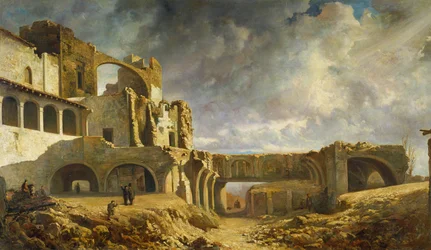 Ruines du palais
